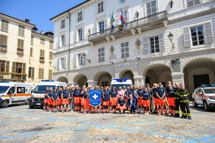 Filippo Dapino confermato presidente della Croce Bianca Ceva. Rinnovato il direttivo Filippo Dapino confermato presidente della Croce Bianca Ceva. Rinnovato il direttivo