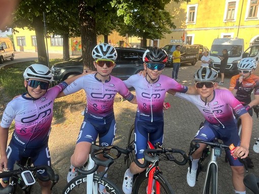 CICLISMO / La Vigor Cycling Piasco continua a mettersi in luce con i suoi giovani talenti