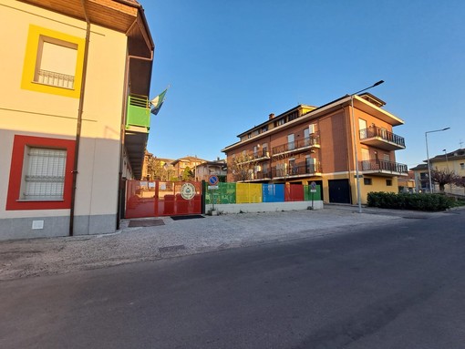 L'area in via dell'Asilo a Gallo, frazione di Grinzane Cavour, interessata dai lavori