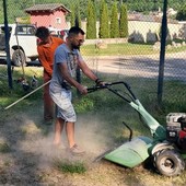 Valdieri cura spazi pubblici e verde: sistemato anche il campo da beach volley Valdieri cura spazi pubblici e verde: sistemato anche il campo da beach volley