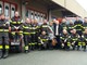 Foto di gruppo per i Vigili del fuoco volontari di Barge