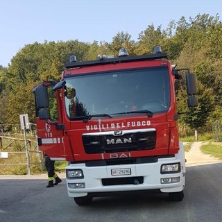 "Grazie ai Vigili del Fuoco di Mondovì, intervenuti al cimitero di Gratteria"