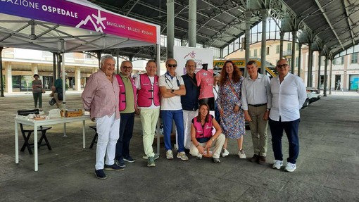 Grande partecipazione al “Villaggio del Cuore” in occasione del Giro d’Italia Women a Saluzzo Grande partecipazione al “Villaggio del Cuore” in occasione del Giro d’Italia Women a Saluzzo