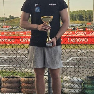 Campionato Interregionale Supermoto. Valentin Arnaud sale sul podio Campionato Interregionale Supermoto. Valentin Arnaud sale sul podio