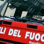 Mondovì, palo nei pressi della stazione sfiamma e incendia sterpaglie Mondovì, palo nei pressi della stazione sfiamma e incendia sterpaglie