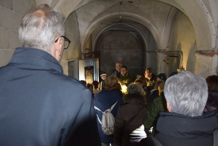 Una visita a Busca sotterranea Una visita a Busca sotterranea