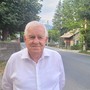 Il sindaco di Pornassio (IM), Vittorio Adolfo