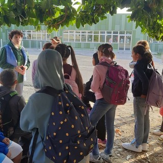 Gli alunni della scuola primaria di Villanovetta alla scoperta dell'Istituto Agrario di Verzuolo