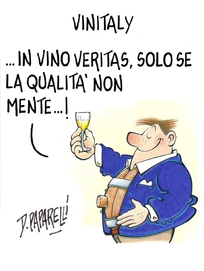 In vino veritas...