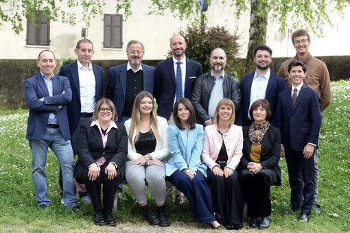 La squadra di Verzuolo Bene Comune La squadra di Verzuolo Bene Comune
