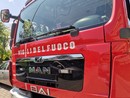 Saluzzo: Vigili del Fuoco intervengono in centro città per una persona caduta in casa