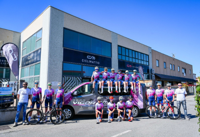 CICLISMO / Per le due formazioni della Vigor Cycling Team Piasco sarà un fine settimana impegnativo CICLISMO / Per le due formazioni della Vigor Cycling Team Piasco sarà un fine settimana impegnativo