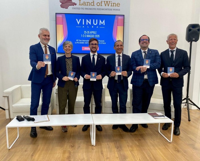 Vinum Alba 2026: al Vinitaly il lancio della 48ª edizione Vinum Alba 2026: al Vinitaly il lancio della 48ª edizione