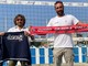 Dino Vercelli, vice presidente Cuneo Granda Volley, e Alessio Marri, presidente Riviera Beach Volley (credit ufficio stampa CGV)