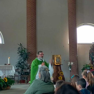 Don Giovanni Banchio presenta la nascita della comunità parrocchiale della bassa valle Maira VIROCADRO