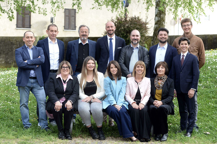 La squadra di Verzuolo Bene Comune La squadra di Verzuolo Bene Comune