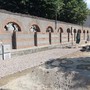 Il secondo cantiere ha riguardato via Accademia Il secondo cantiere ha riguardato via Accademia