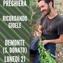 Stasera la veglia a Demonte per Gioele Fortina