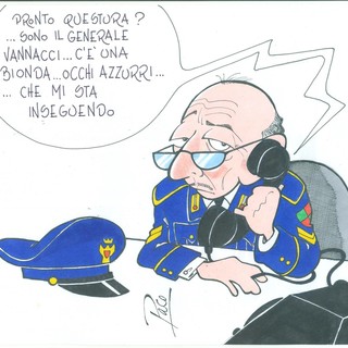 L'INSEGUIMENTO DI VANNACCI L'INSEGUIMENTO DI VANNACCI