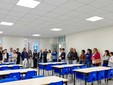 L'inaugurazione della nuova mensa delle scuole medie di Verzuolo (fotografie di Paola Ravazzi) L'inaugurazione della nuova mensa delle scuole medie di Verzuolo (fotografie di Paola Ravazzi)