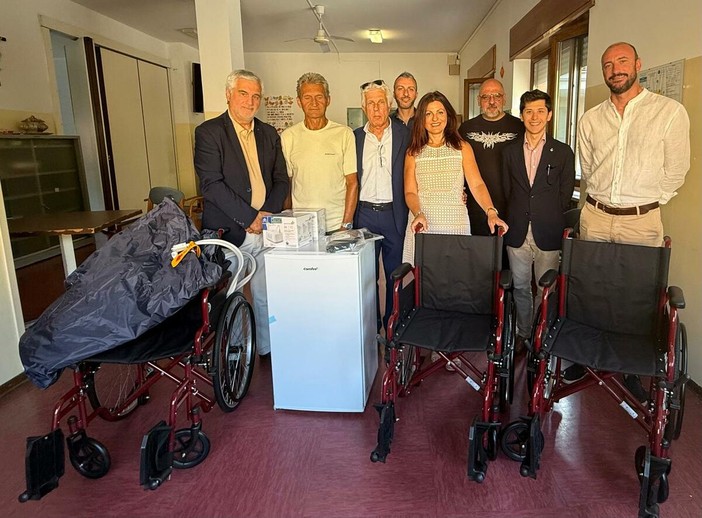 Verzuolo, nuove attrezzature per la residenza per anziani ‘Vada’ grazie alla solidarietà del territorio
