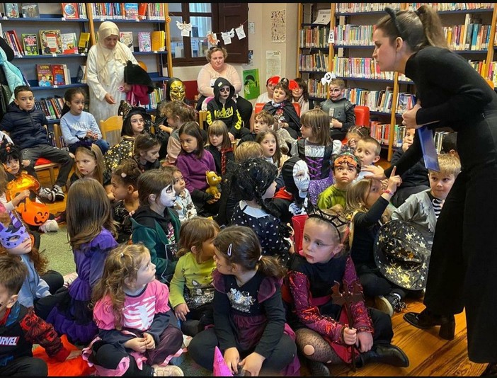 La festa di Halloween, lo scorso anno a Verzuolo La festa di Halloween, lo scorso anno a Verzuolo