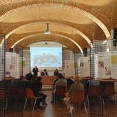 La presentazione della mostra "Mio nonno era partigiano" nel 2025