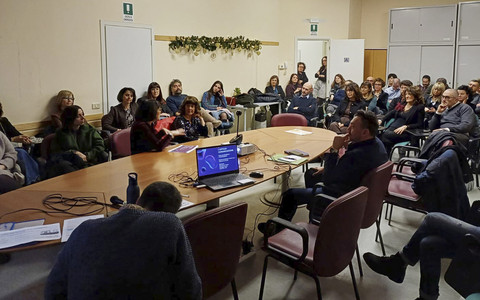 L'incontro di chiusura di Stai in Valle a Brossasco