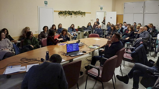 L'incontro di chiusura di Stai in Valle a Brossasco L'incontro di chiusura di Stai in Valle a Brossasco