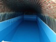 La cisterna di acqua potabile di via Tapparelli La cisterna di acqua potabile di via Tapparelli