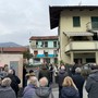 L'inaugurazione della nuova piazzetta santa Maria a Verzuolo