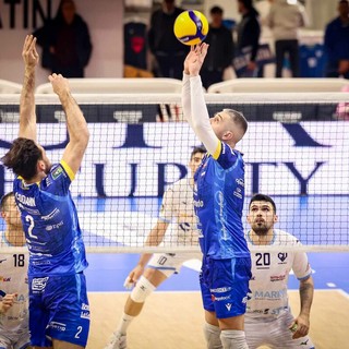 Cuneo non passa a Cisterna: i pontini vincono 3-0 (Foto Cisterna Volley)