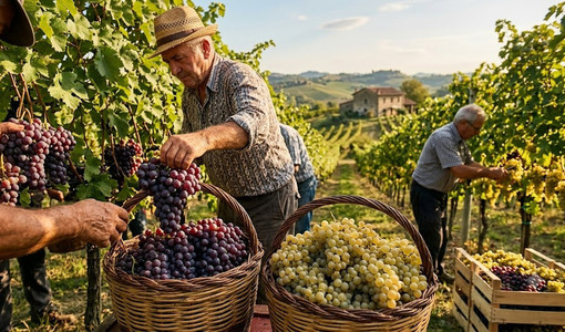 Vendemmia (immagine generica) Vendemmia (immagine generica)