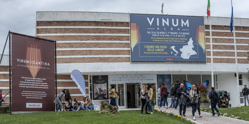 L'edizione 2019 di Vinum (Foto Gerbaldo)