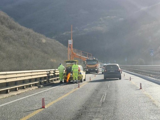 Statale 28 del Col di Nava, Viadotto Uveghi: scatta lo stop ai mezzi pesanti sui percorsi alternativi Statale 28 del Col di Nava, Viadotto Uveghi: scatta lo stop ai mezzi pesanti sui percorsi alternativi