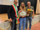 Vernante, premiata la campionessa di biathlon Carlotta Gautero durante il Pinocchio dell'Anno