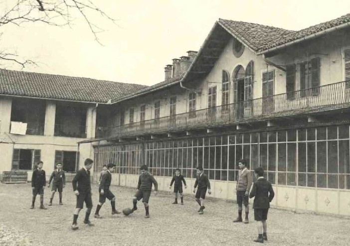 Una delle prime immagini dei "ragazzi di don Orione", all'inizio degli anni '60 Una delle prime immagini dei "ragazzi di don Orione", all'inizio degli anni '60