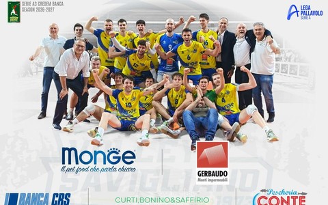 VOLLEY / Savigliano si prepara alla sesta stagione nella Serie A3 Maschile