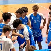 VOLLEY D-M / Undicesima vittoria per i cadetti VBC Mondovì: 3-2 epico sul Racconigi VOLLEY D-M / Undicesima vittoria per i cadetti VBC Mondovì: 3-2 epico sul Racconigi