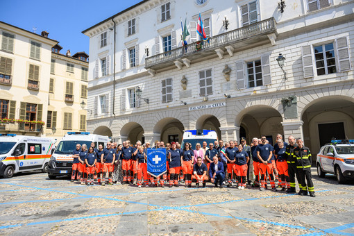 Filippo Dapino confermato presidente della Croce Bianca Ceva. Rinnovato il direttivo Filippo Dapino confermato presidente della Croce Bianca Ceva. Rinnovato il direttivo