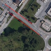 Via degli Artigiani - da Googlemaps