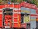 Fiammata dal camino a Cissone: intervento dei vigili del fuoco di Mondovì