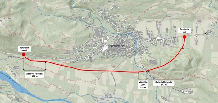 Variante di Demonte, Assemblada Occitana Valades: "Opera positiva ma incompleta, servono ferrovia e tutele per l’economia locale" Variante di Demonte, Assemblada Occitana Valades: "Opera positiva ma incompleta, servono ferrovia e tutele per l’economia locale"