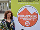 Valeria Anfosso, candidata alle regionali con la lista &quot;Chiamparino per il Piemonte del Sì&quot;