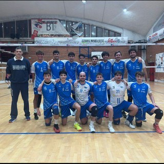 Volley D/M: i cadetti del Vbc Mondovì conquistano i tre punti contro il Torino NextGen