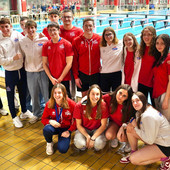 Gli atleti della ValleBelbo Sport si esaltano al Mexican Swim Standoff Gli atleti della ValleBelbo Sport si esaltano al Mexican Swim Standoff