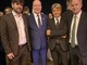 I tre sindaci di Novello, Cerretto Langhe e Niella Belbo col principe Alberto di Monaco I tre sindaci di Novello, Cerretto Langhe e Niella Belbo col principe Alberto di Monaco