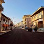 La nuova veste di via Garibaldi La nuova veste di via Garibaldi