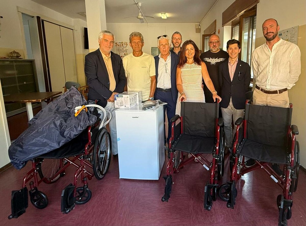 Verzuolo, nuove attrezzature per la residenza per anziani ‘Vada’ grazie alla solidarietà del territorio
