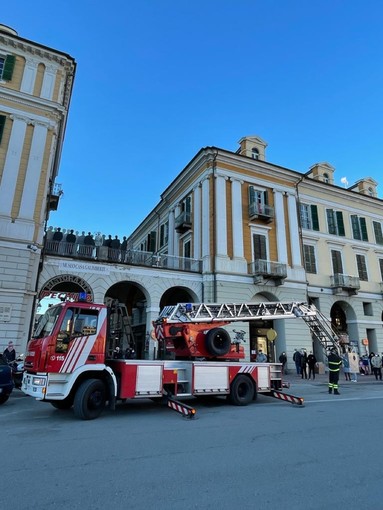 Vigili del fuoco e sanitari a Caramagna Piemonte per un'intossicazione da monossido